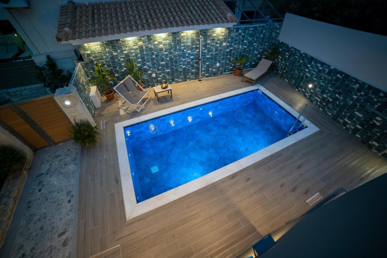 Thomas Villa Hersonissos - Private Pool - Sleeps 6 Extérieur photo