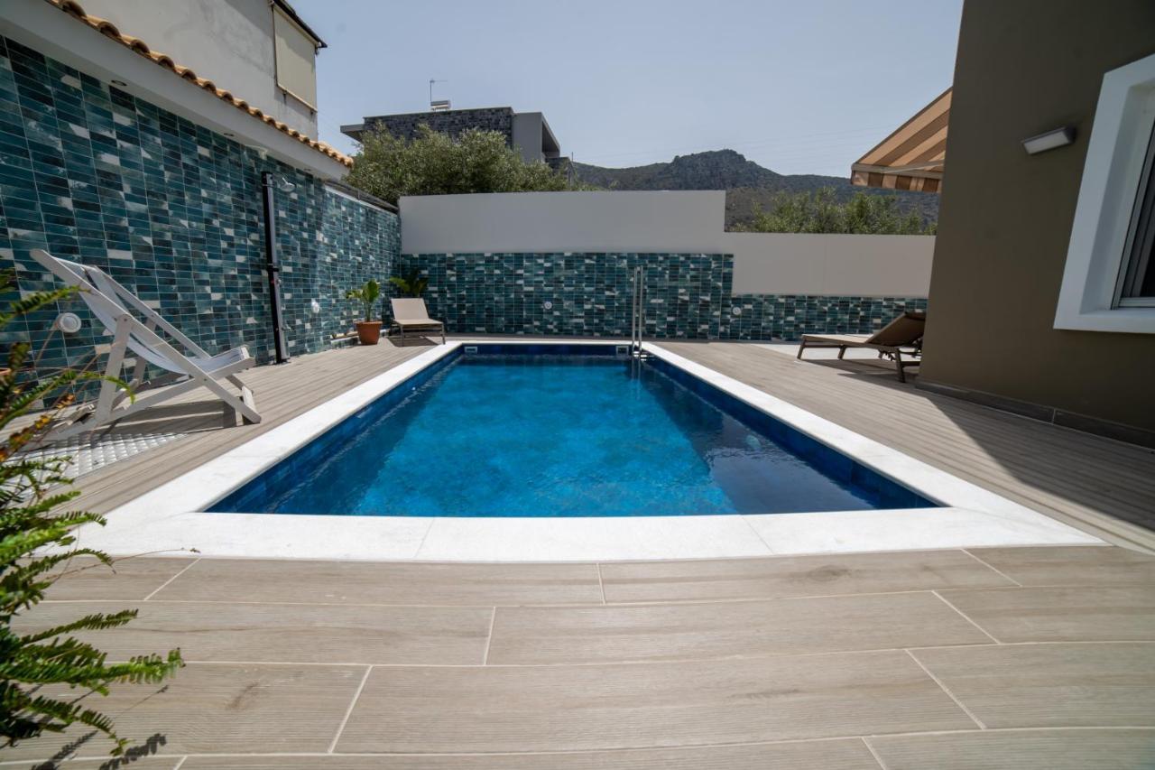 Thomas Villa Hersonissos - Private Pool - Sleeps 6 Extérieur photo